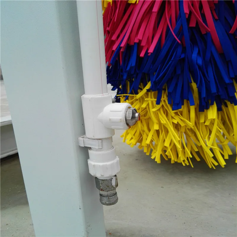 
Industrial automatic tunnel car washing machine price with conveyer system 