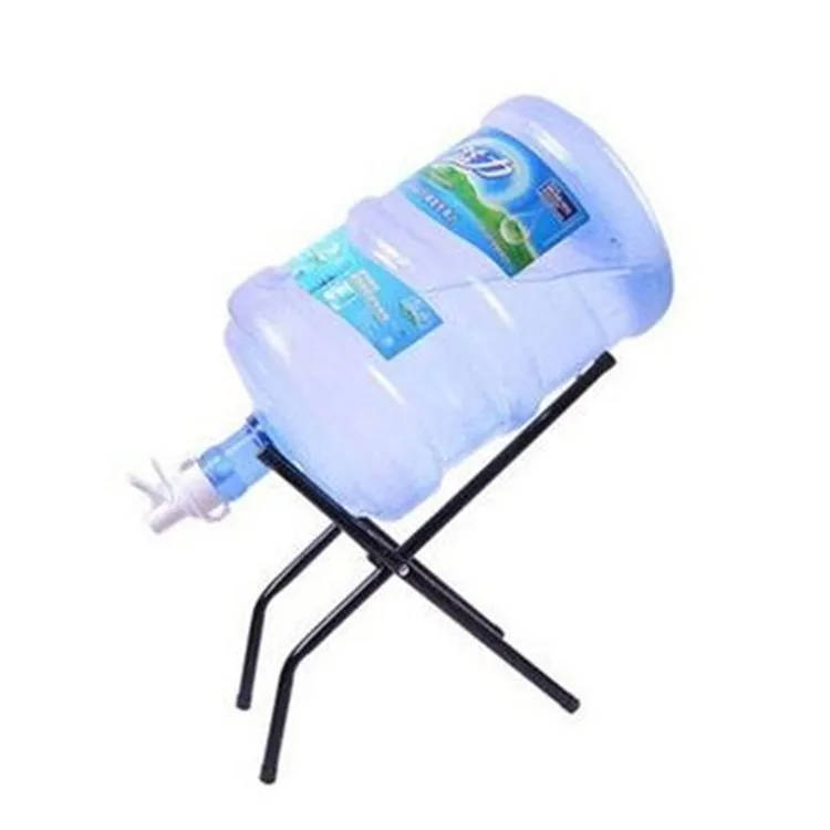 Черный металлический держатель для бутылок с водой подставка для сушки 5 галлонов стойка для бутылок с водой