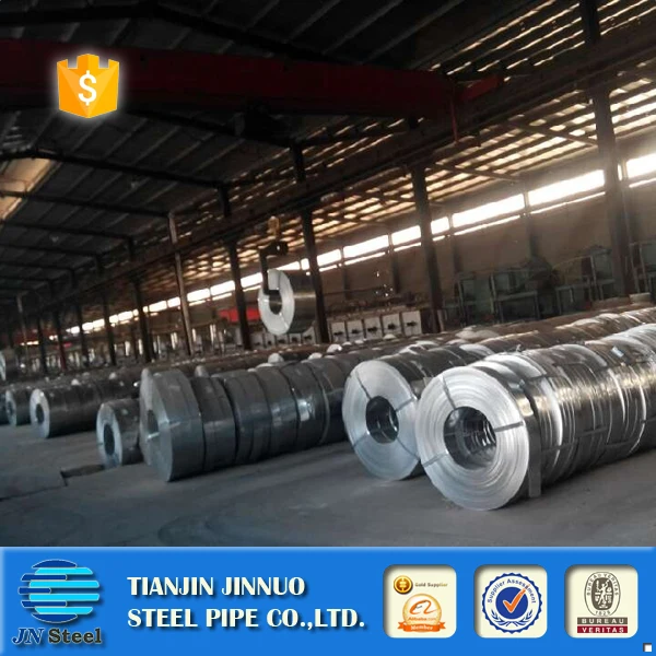 hoop iron/hot rolled galvanized steel strip price
