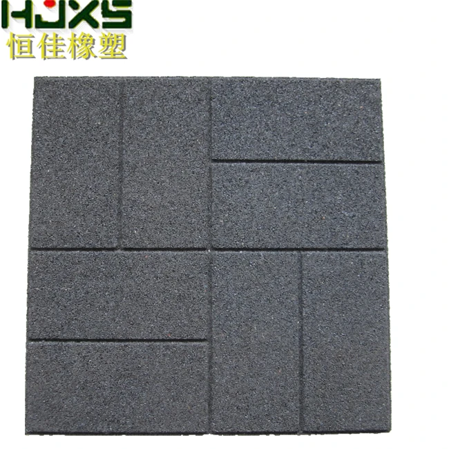 
Sale outdoor recycled rubber patio pavers 