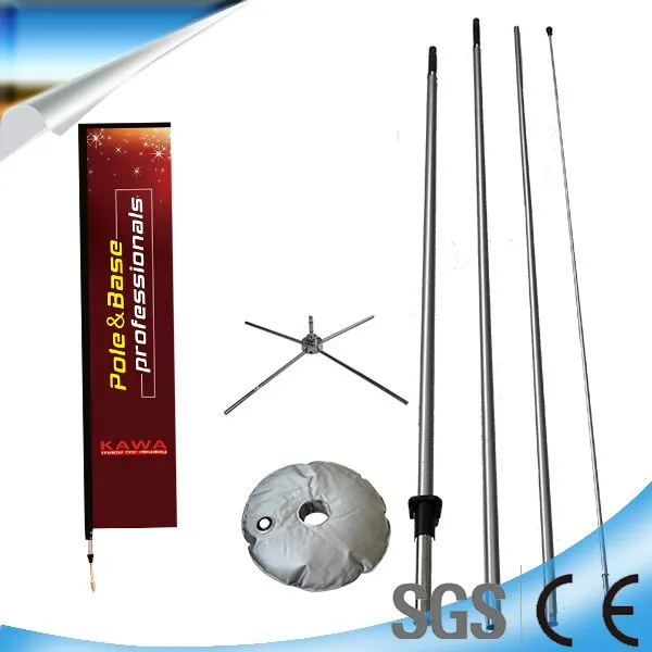 15L water bag for teardrop and feather flag banner