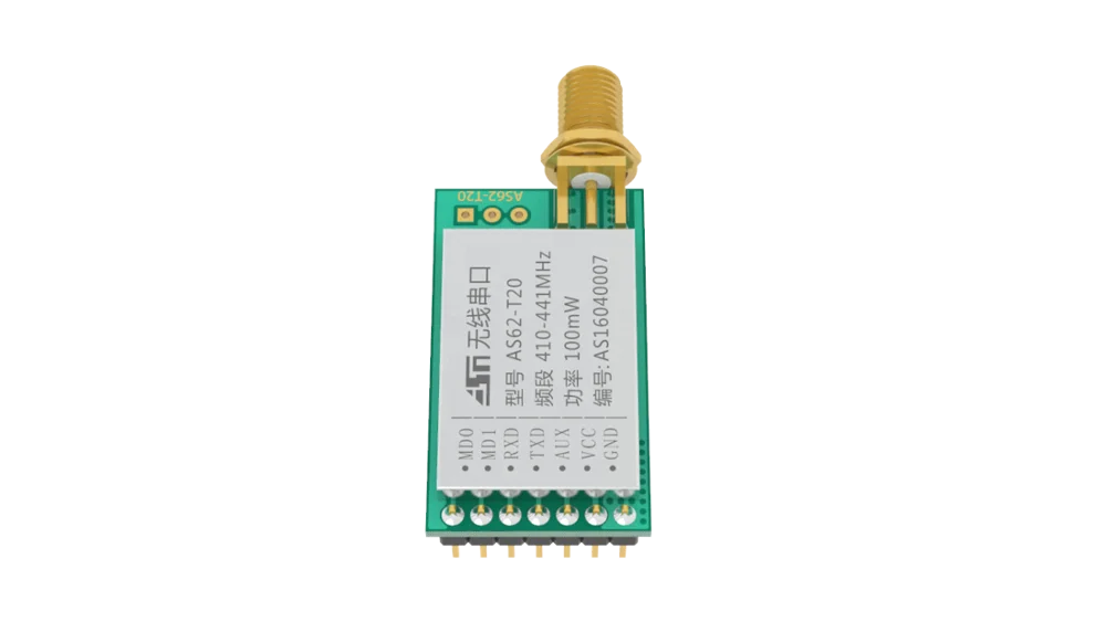 Ashining  Dip 3000m Smart 100w Lora Sensor Pir Lhi878 Volume D204s 3km 433mhz Rf Wireless Receiver Module