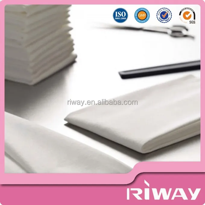 
Disposable non-woven hair towels salon towels 