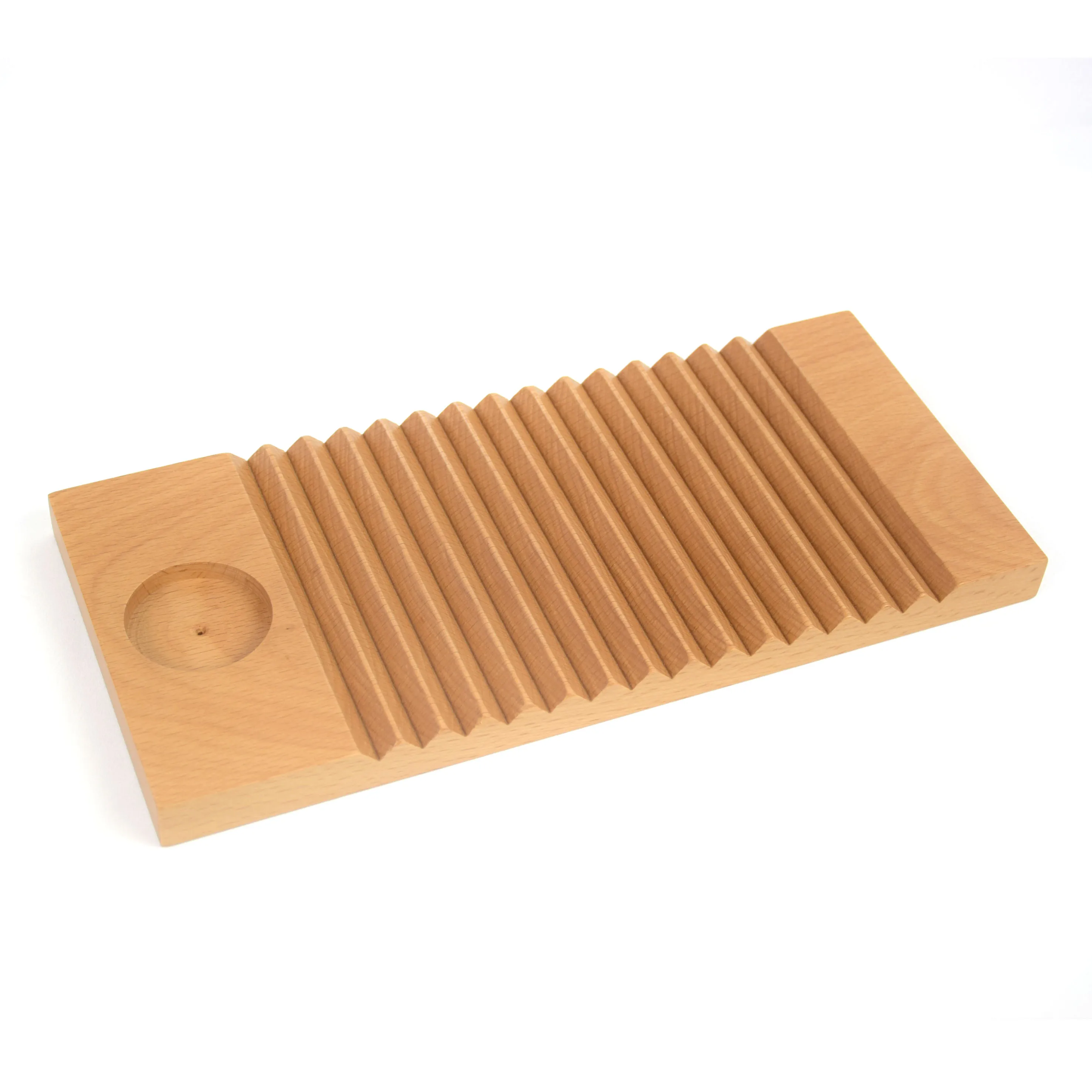 Educational wooden kids language learning toys dressing frame with stand and wash board mat stand