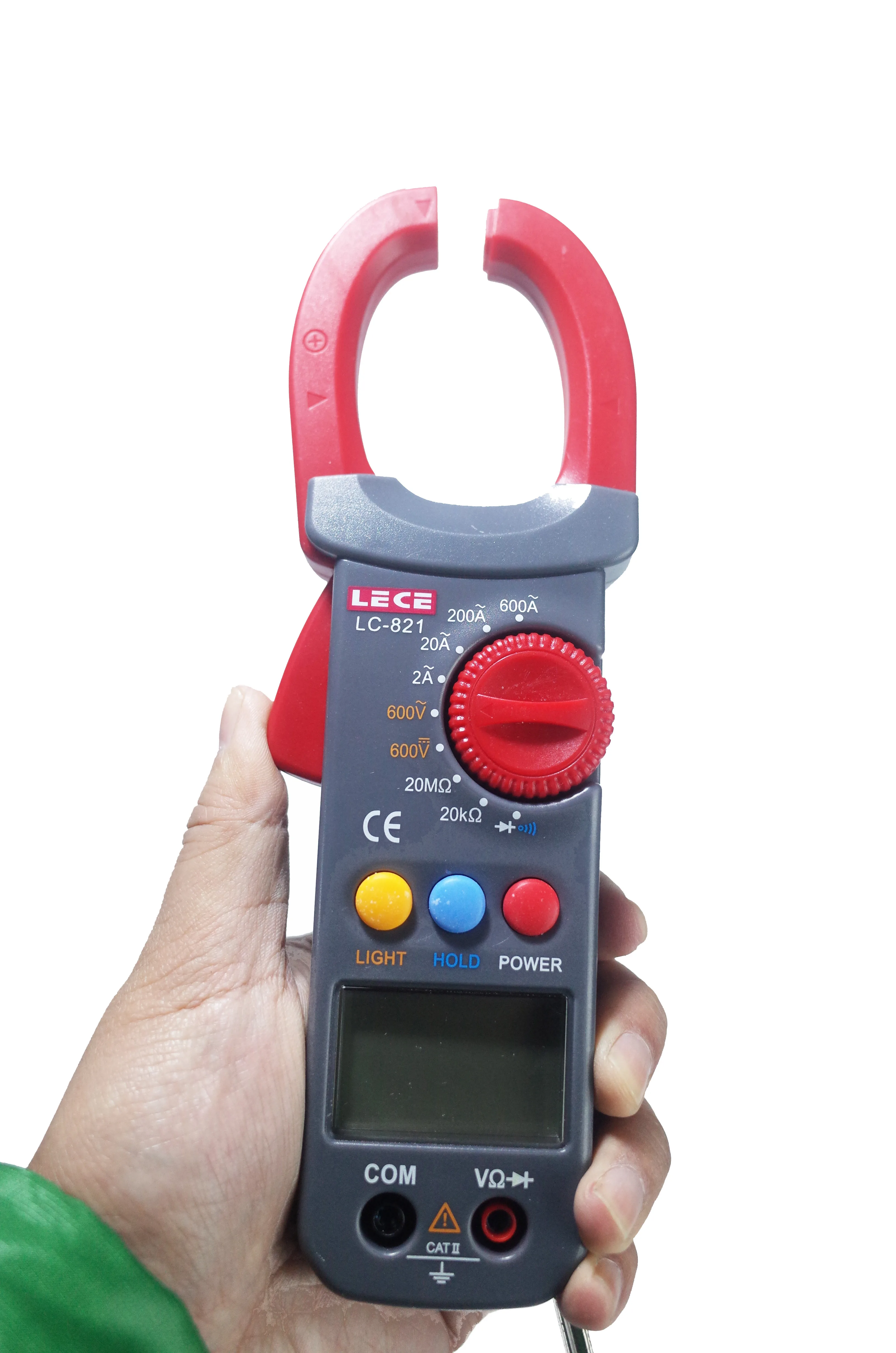 
LECE821 Lowe Price Digital Multimeter Good Digital Clamp Meter Manufacturer for Direct Sale 