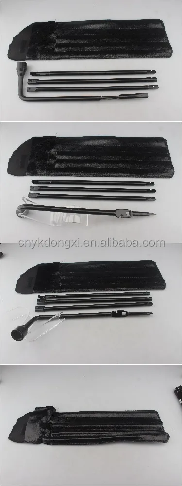 L type tire socket wrench set;tire repair tool set