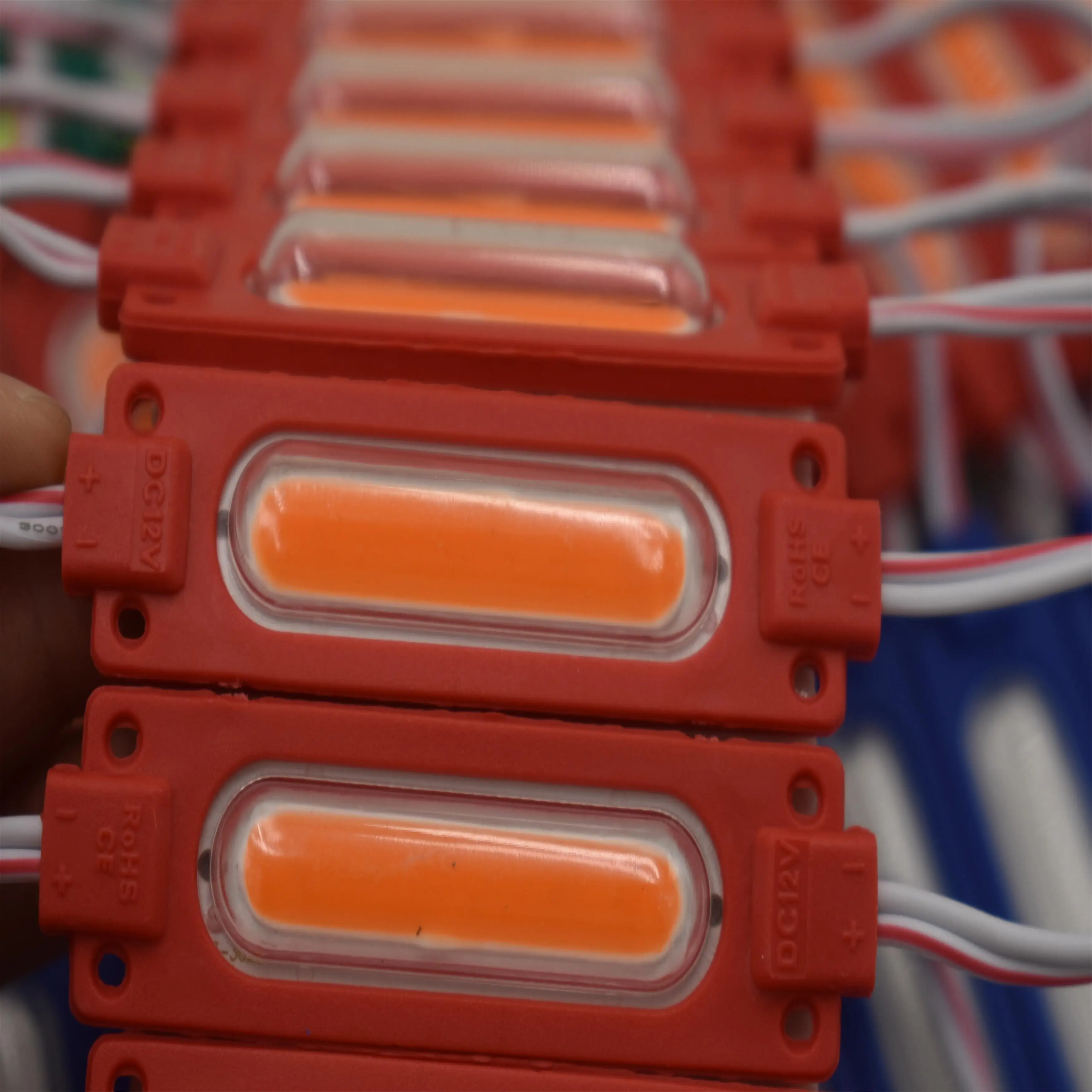 DC12v Advertising Channel Letter High Power COB Injection LED Module