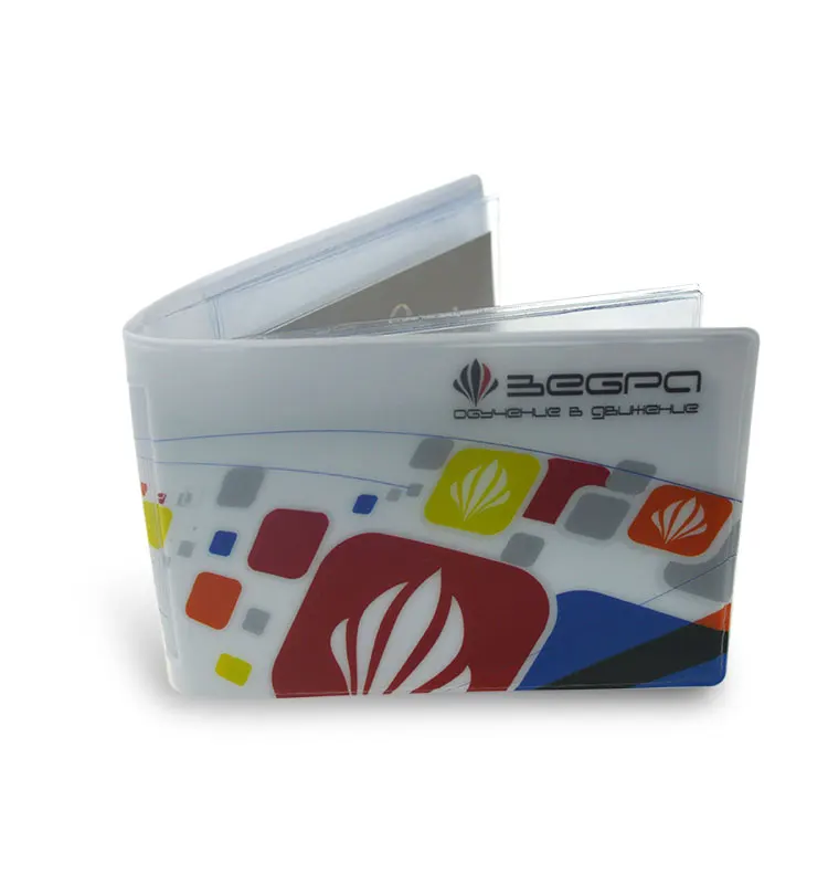 
PVC Card Holder Travel Card Holder Bus Pass Bank Card Wallet 