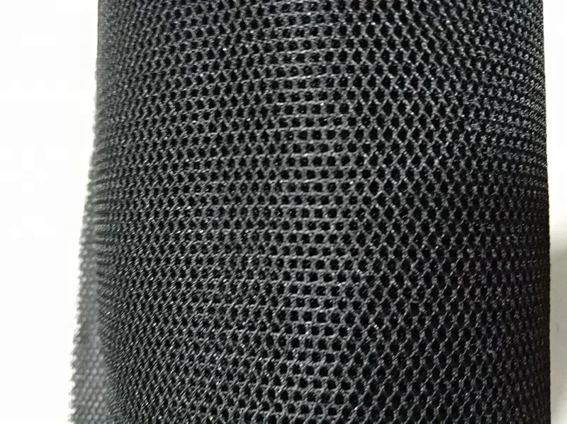 Shoe Material, Air Bag Net Cloth Textile Memory CAR YARN Plain Mesh Fabric Home Factory Direct Sale 100% Polyester DYED Knitted