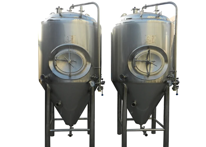 DYE 1000 10000 15000 liter beer fermentation tank double jacket