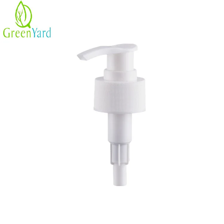 Transparent Plastic screw Cream Cosmetic Lotion Pump