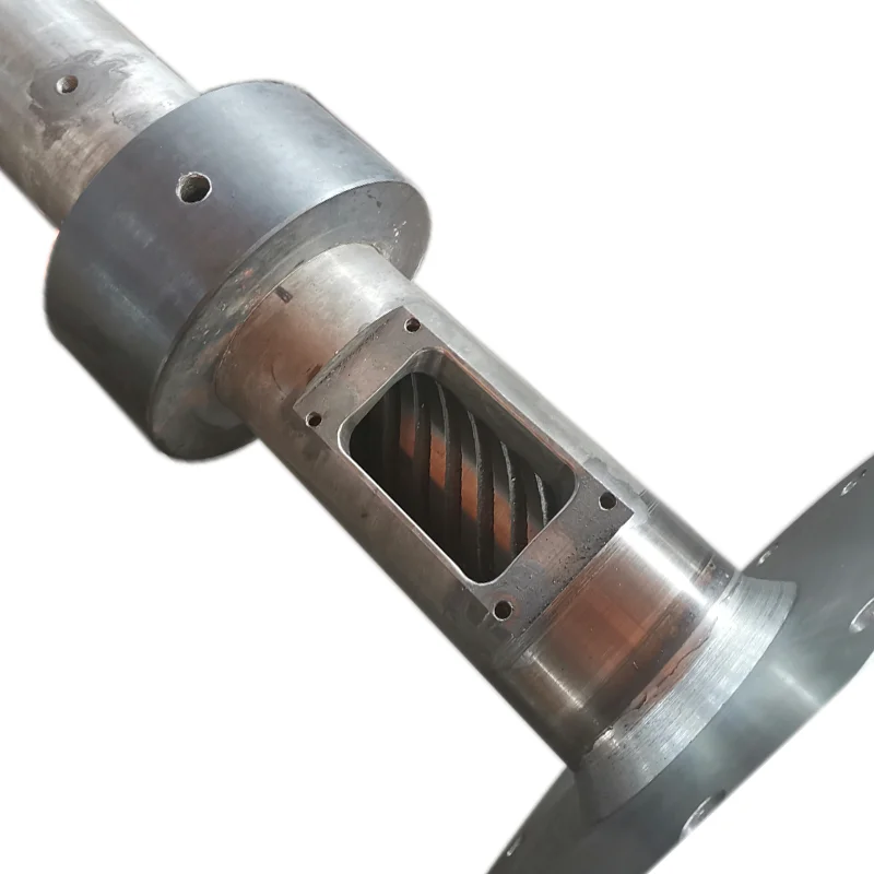 pp pe pelleting screw barrel for extrusion