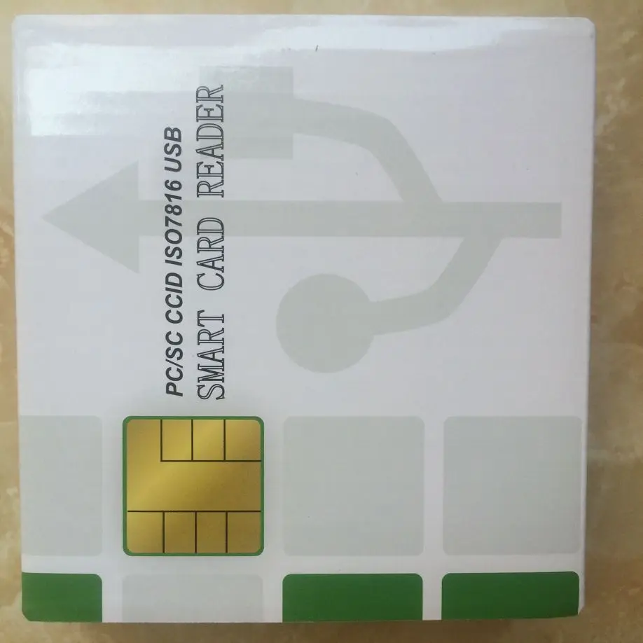 EMV USB ID/ATM Smart Card Reader/Writer ISO7816