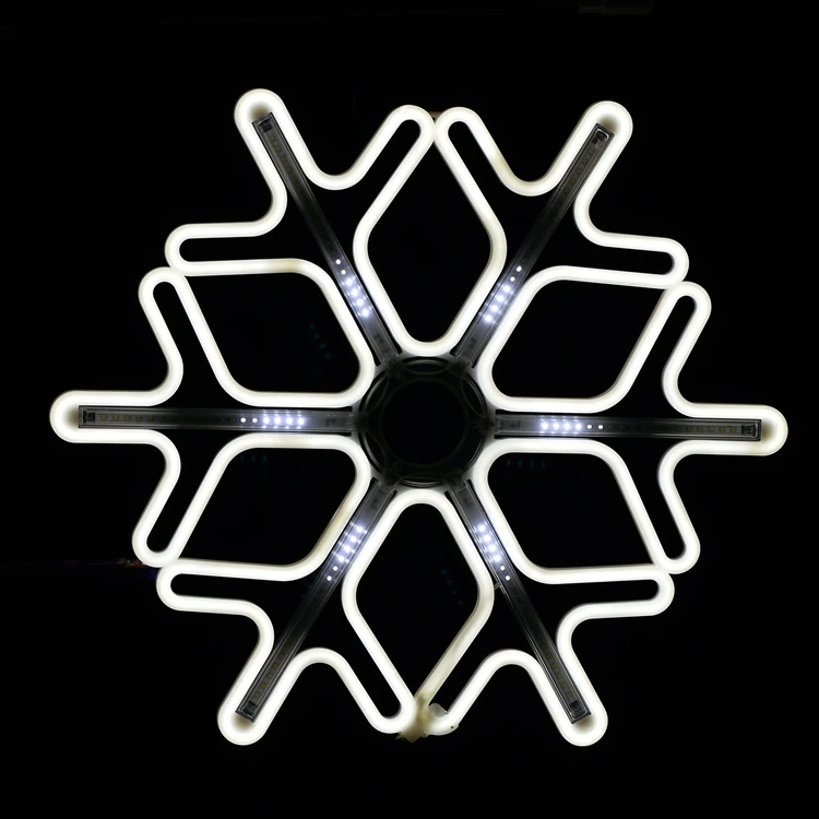 Wholesales Flexible multicolored outdoor christmas led street 3d led street led motif light