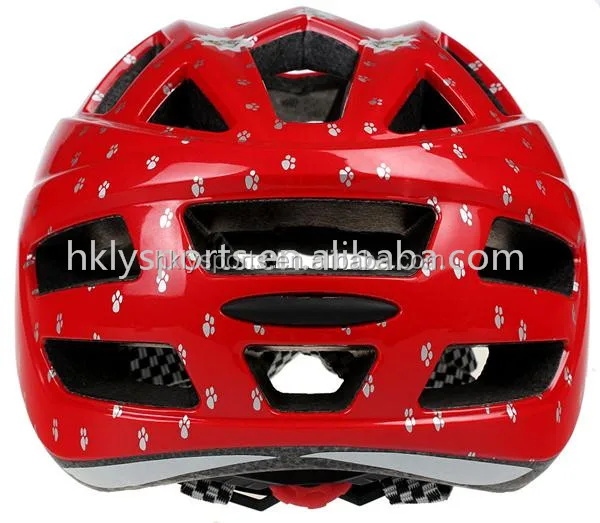 Shengtao Best Pirce ST500 18 Air Vent Cormic Pattern Bike Kids Helmet