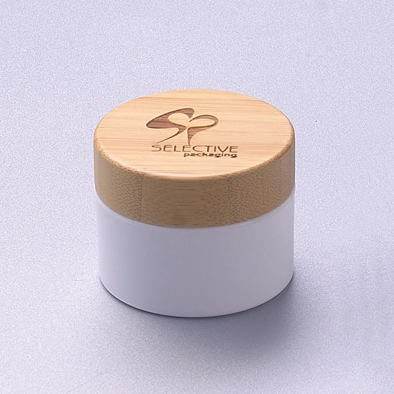 250g white round cheap plastic pp face cream cosmetic jar