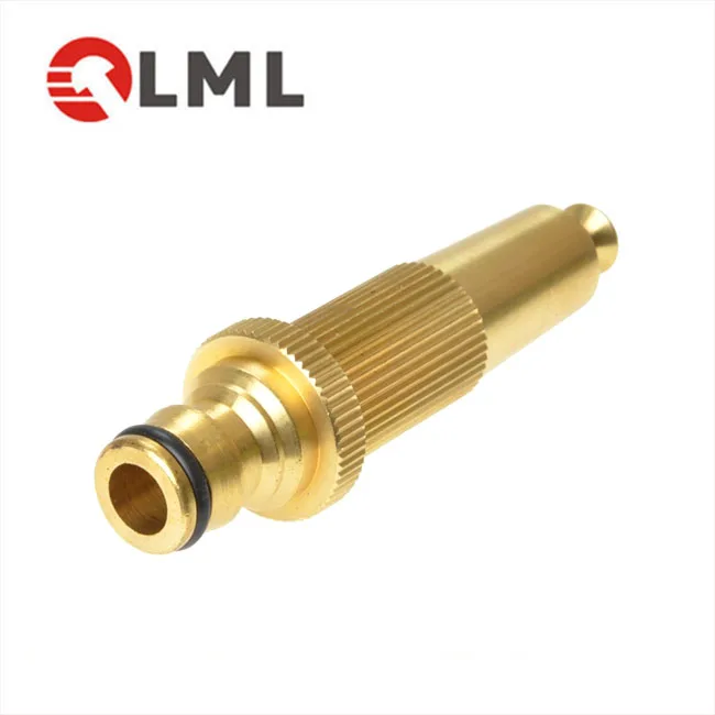 Professional Factory Produce CNC Lathe Turning Precision Brass Nozzle