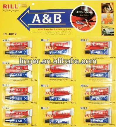 Epoxy Resin ab glue two part mix super strong warhammer models jewellery