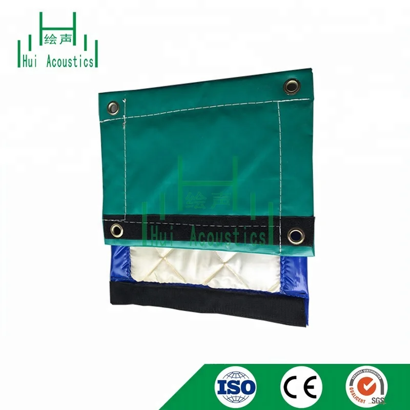 Sound Insulation Blanket Mass Loaded Vinyl Curtains Acoustic Noise Generator