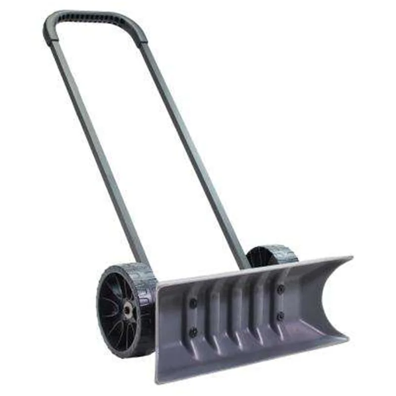 High quality plastic snow shovel with long handle