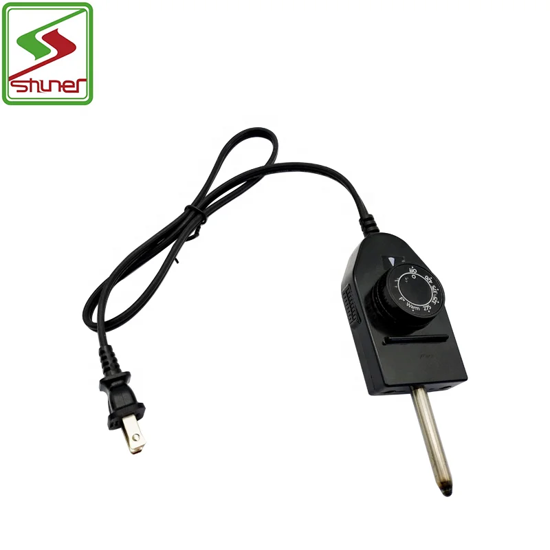 15A Temperature Thermostat Plug BBQ Grill Plug Thermostat with Good Price