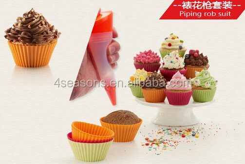 Ice Cream Decorating Tools Silicone Chocolate Decorating Pen Cake Decorator