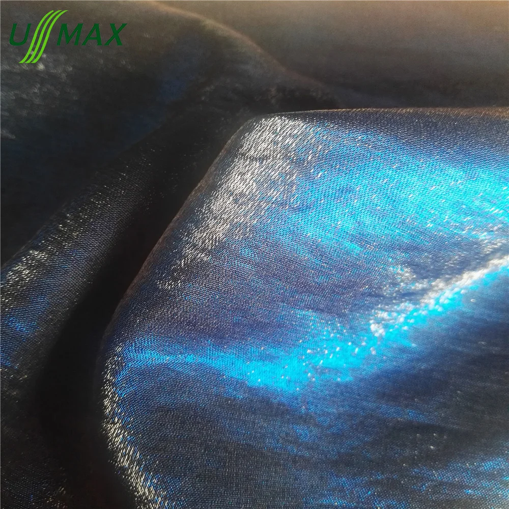 Nylon Rayon shiny Satin Fabric for dress and fashions