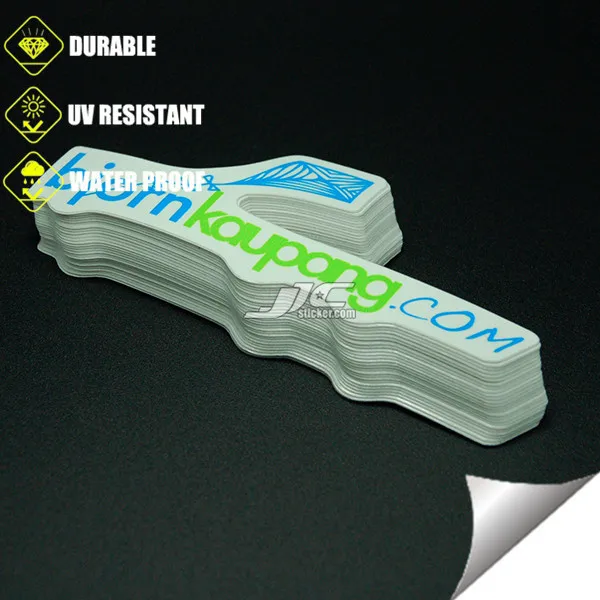 0.12mm доказательство воды виниловые наклейки деколь
