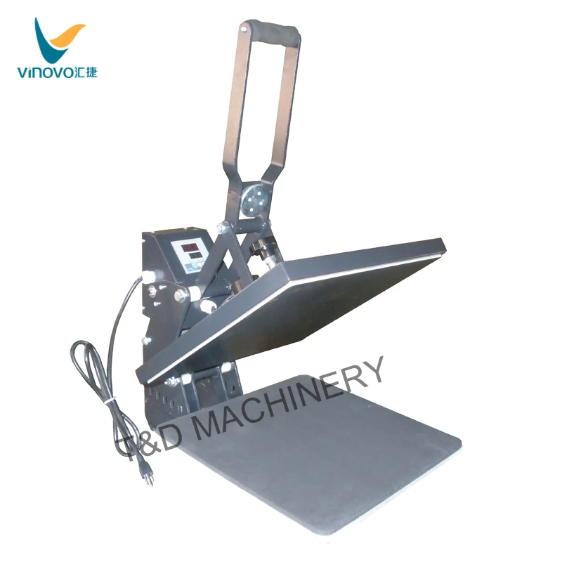 один цвет руководство тепла печатная машина на чашках