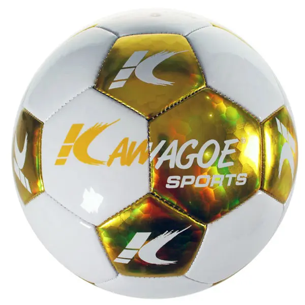 Thread winding bladder machine stitched football for training and match