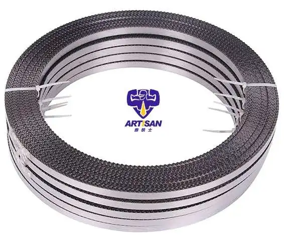 
Long Life Narrow Bandsaw Sawmill Mini Band Saw Blade For Wood Cutting 