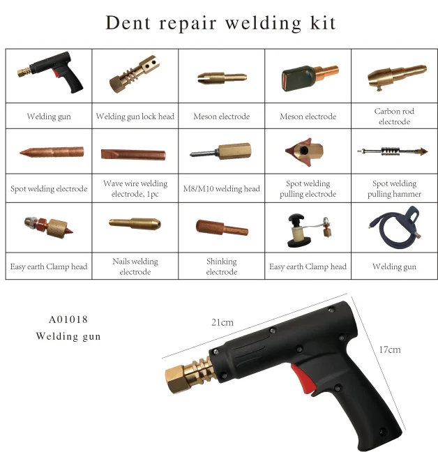 BSF factory hot selling autobody repair kit &spot welding kit &car body repair equipment