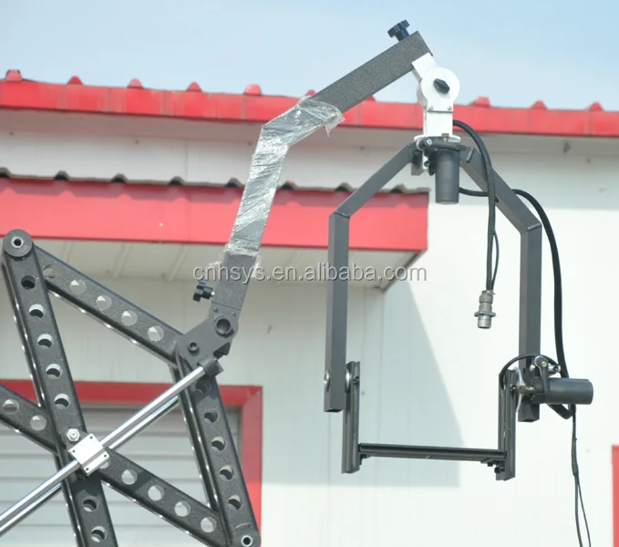 2.5m to 5.5m Telescopic Jib Crane for Video Camera