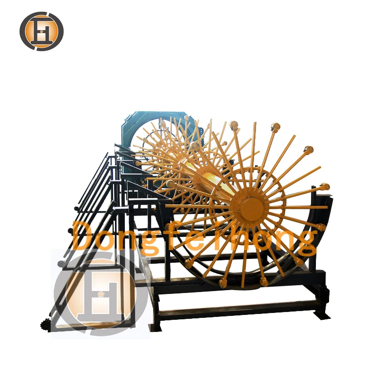 
Construction Equipment Fully automatic cylindrical pile cage making / welding/assembling machine with variable pitch welded spir 