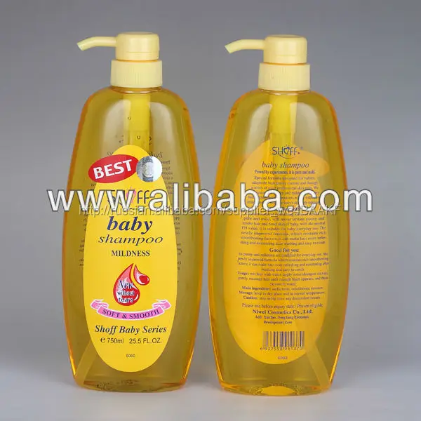 750 мл без слез детский шампунь