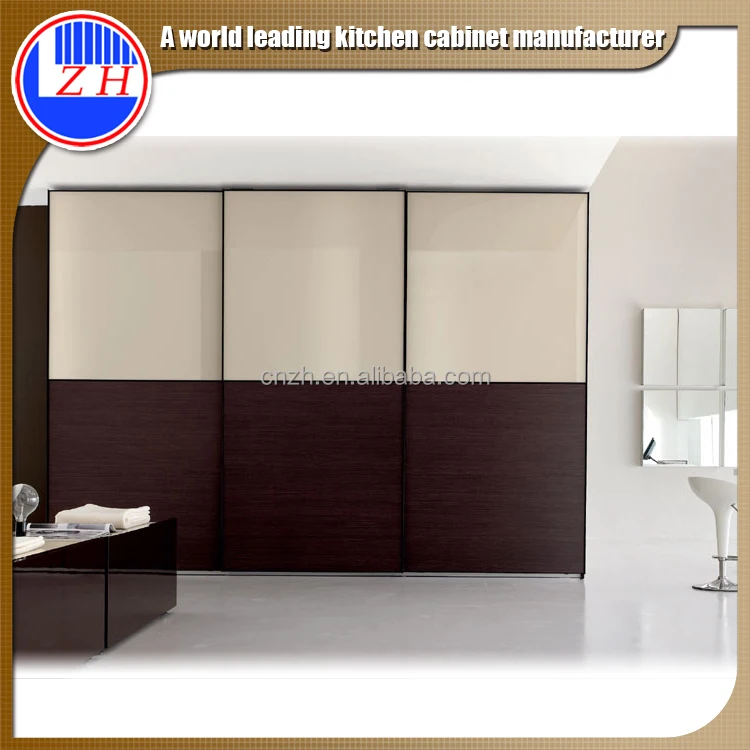 Wholesale sliding door closet indian bedroom wardrobe designs
