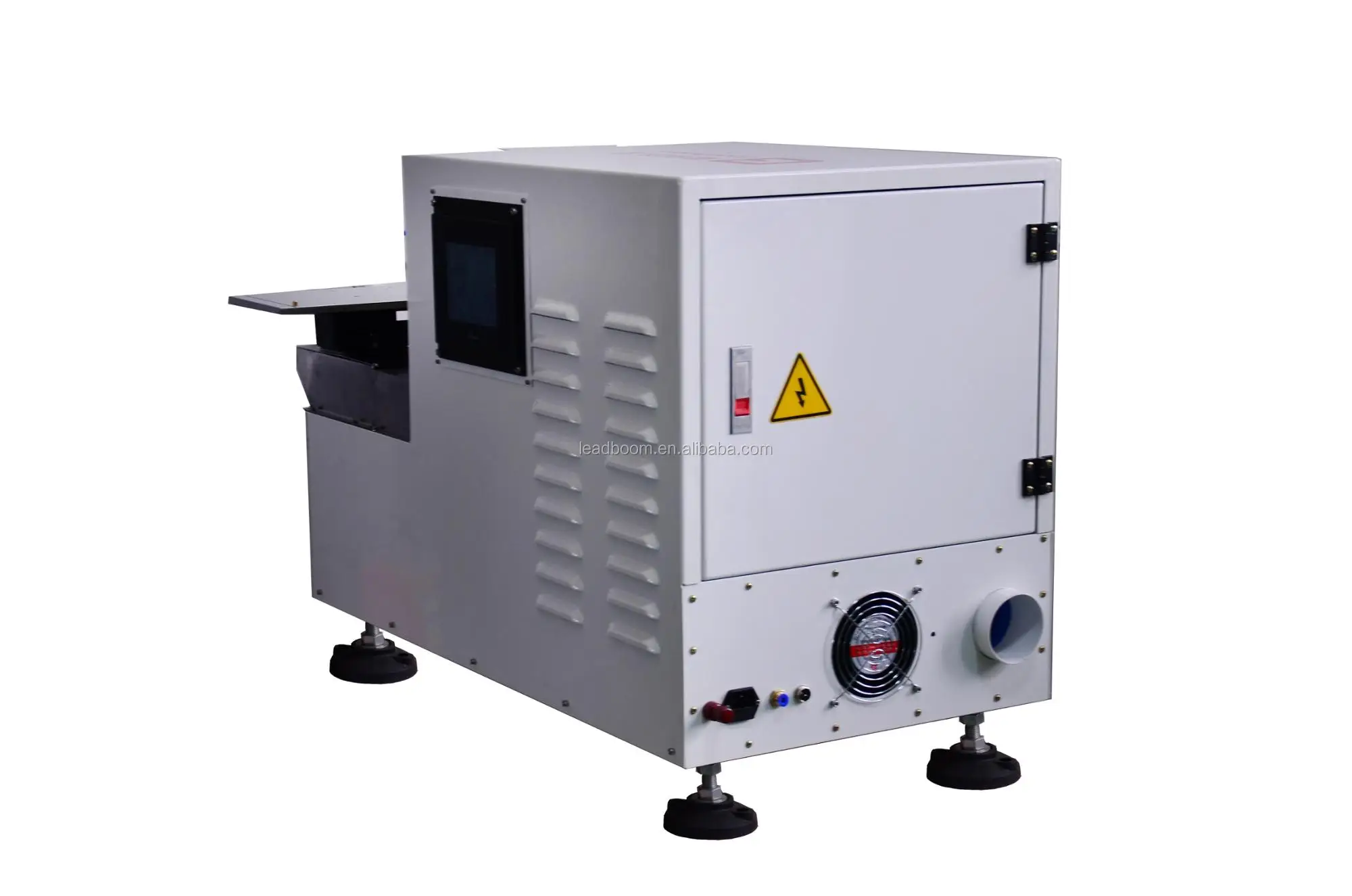 
CO2 laser stripping machine/ wire cutting machine for price on USB cable, electronic cable 
