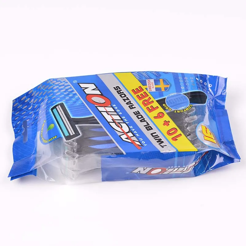 twin blade razor disposable razor made by professional razor manufacture