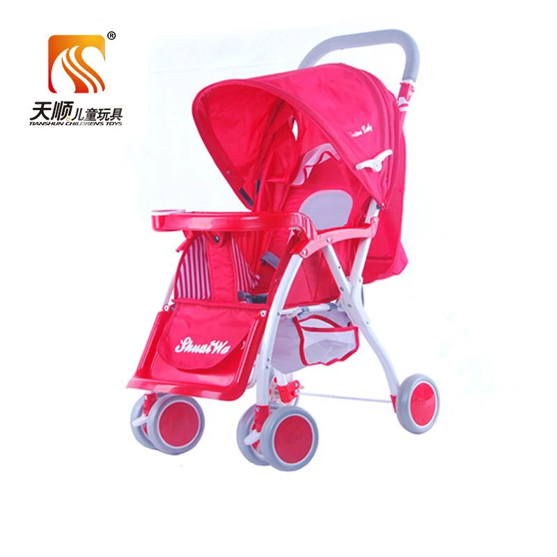 Top quality Baby stroller 6 EVA wheels good baby stroller 3 in 1 baby stroller