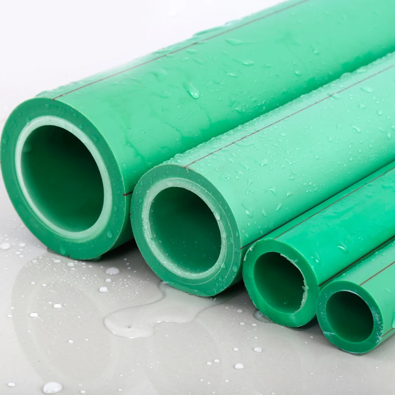 PPR Pipes for Cold and Hot Water Supply