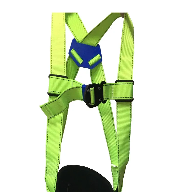 45mm custom  ribbon webbing strap  safety belt for climbing harness safety belt