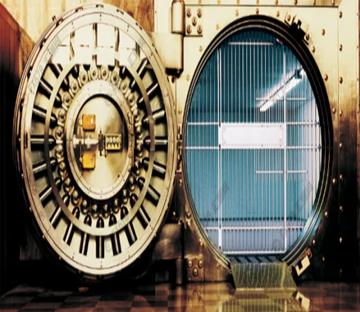 Цвета: золотистый серебристый круглый из нержавеющей стали двери банка круглая