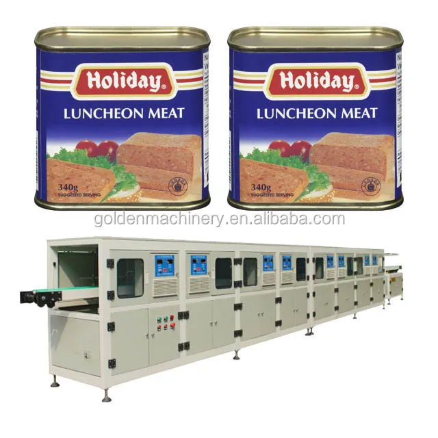 Fully automatic palletizer stacker for tin can production line