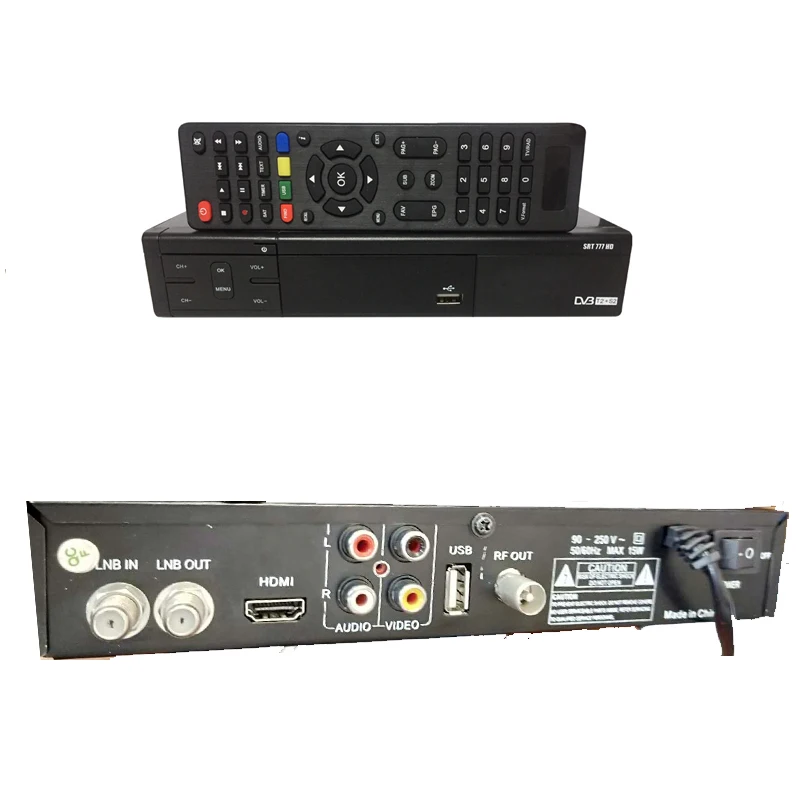 Full HD DVB-S2 Поддержка wifi iks & power vu iptv protocol