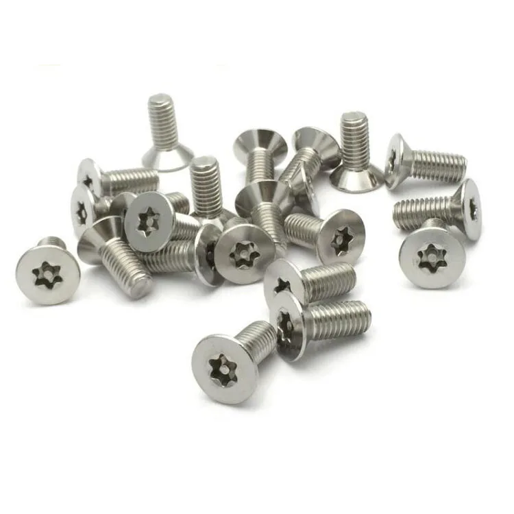 Оцинкованный защитный винт с круглой головкой philips T20 T25, предохранительный винт torx с штифтом