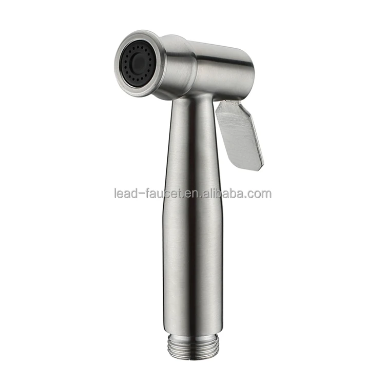304 Stainless Steel Jet Water Handheld Bidet Spray