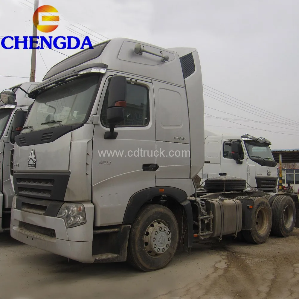 Sinotruk HOWO tractor truck t7h 540