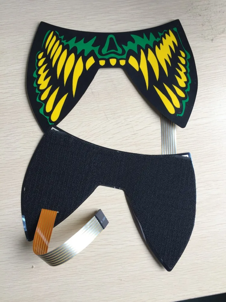 Fancy dress costumes wholesale. anime cosplay mask, led mask for party