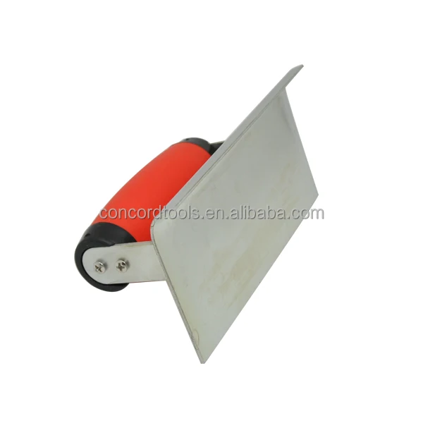 Soft Grip Zinc Plated Blade Edger Plaster Trowel cement tools