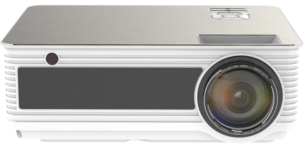 2019 HTP  HD  LCD projector, with android system,  Wirelessly connect smart phone